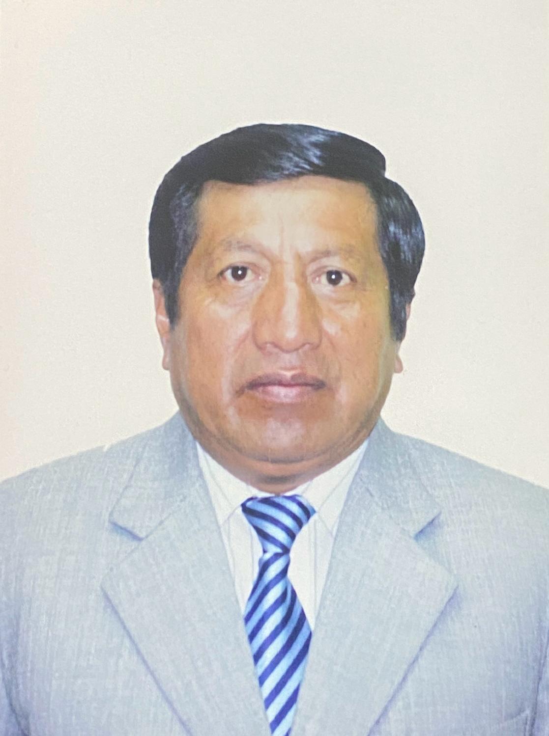 Sr. Dr. Joel Quisilema 